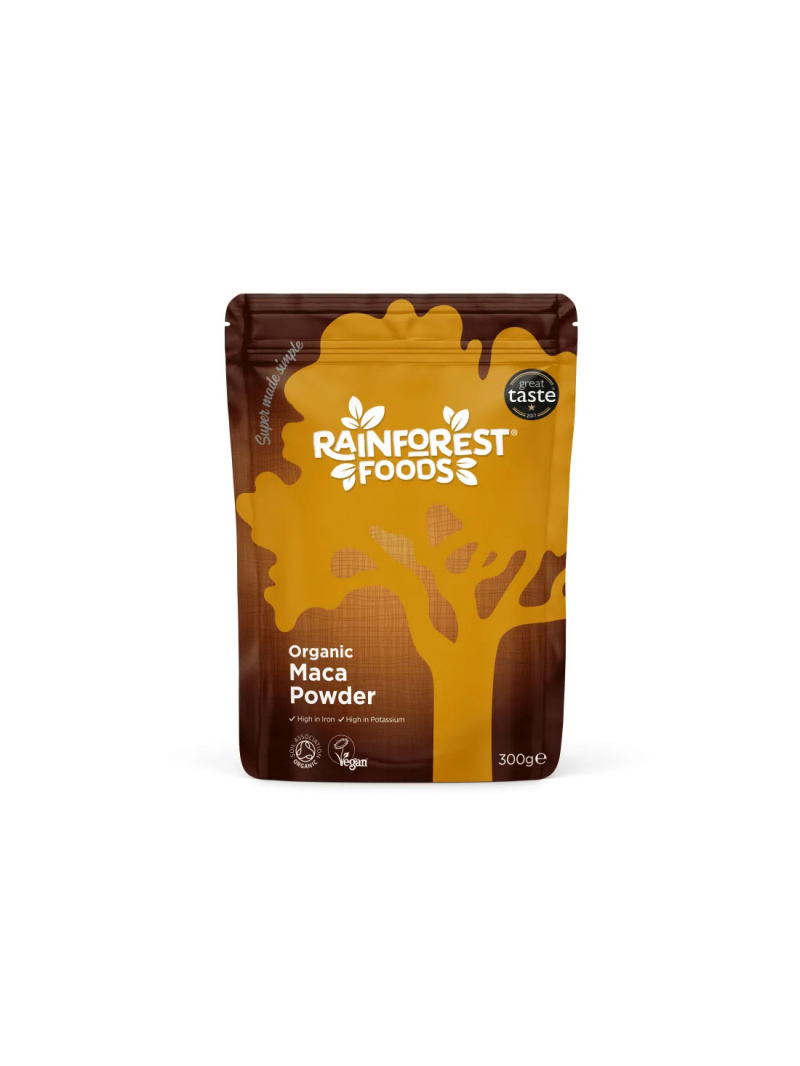 Rainforest FOODS ECO koreň Maca (plodnosť a chuť na sex) 300 g