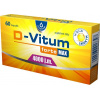 D-VITUM FORTE MAX 4000 IU (omega-3, vitamín D3) 60 kapsúl