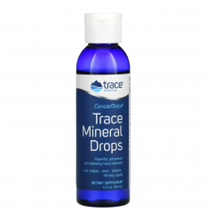 Stopové minerály Concentrace Trace Mineral Drops (stopové minerály v kvapkách) 118 ml