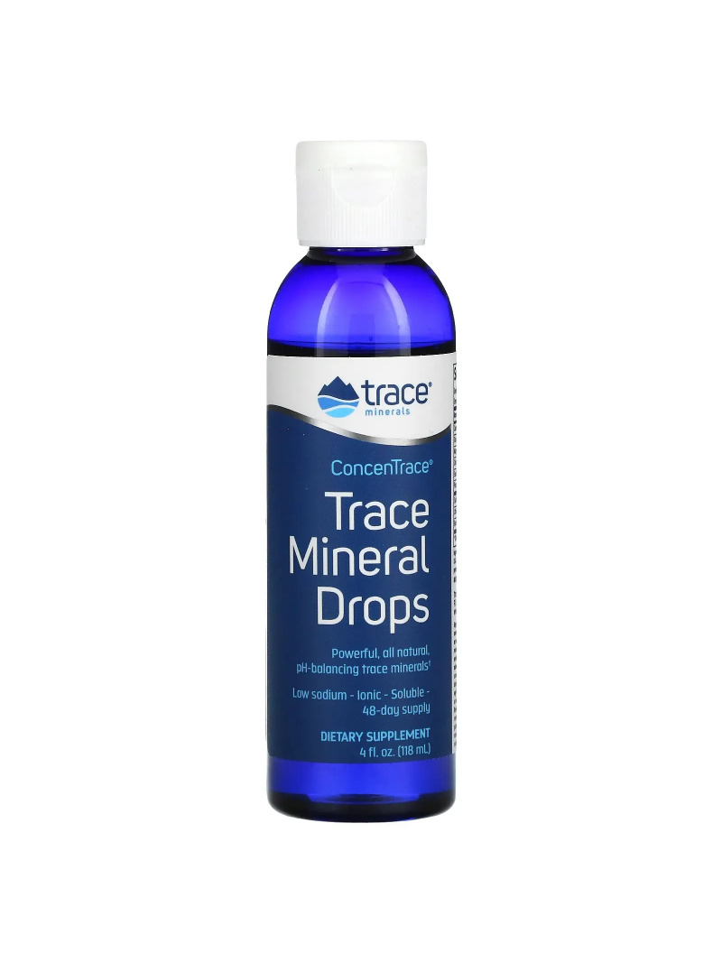 Stopové minerály Concentrace Trace Mineral Drops (stopové minerály v kvapkách) 118 ml