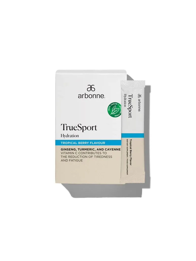 ARBONNE TrueSport Hydration 20 vrecúšok Tropické bobule