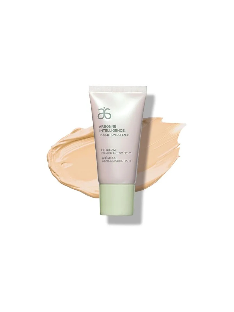 ARBONNE Intelligence Pollution Defense CC krém SPF 30 Kontrola pleti a ochrana pred znečistením Fér 30 ml