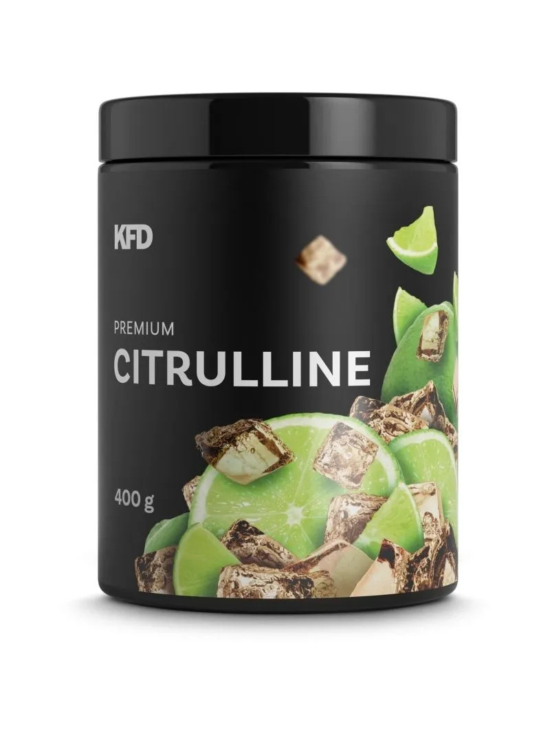 KFD Premium Citrulín (L-Citrulín malát) 400 g Cola s limetkou