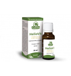 SLAVITO HelioVit (vitamínový komplex ADEK2mk7) 20ml