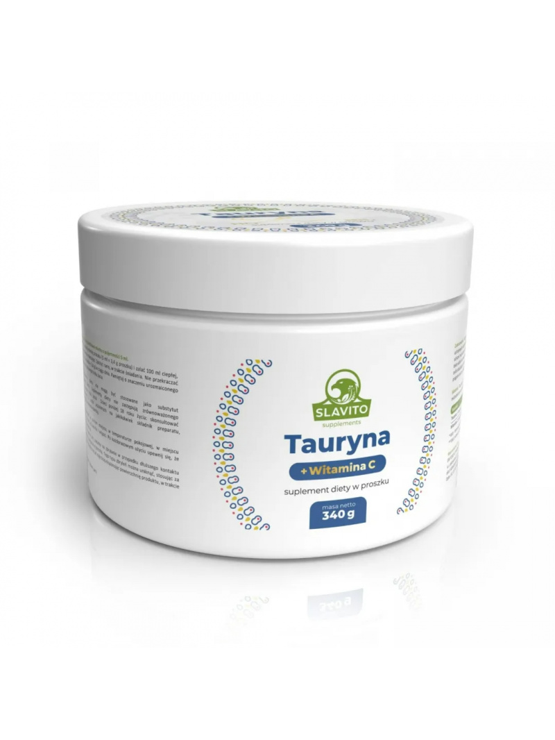 SLAVITO Taurín + vitamín C 340g