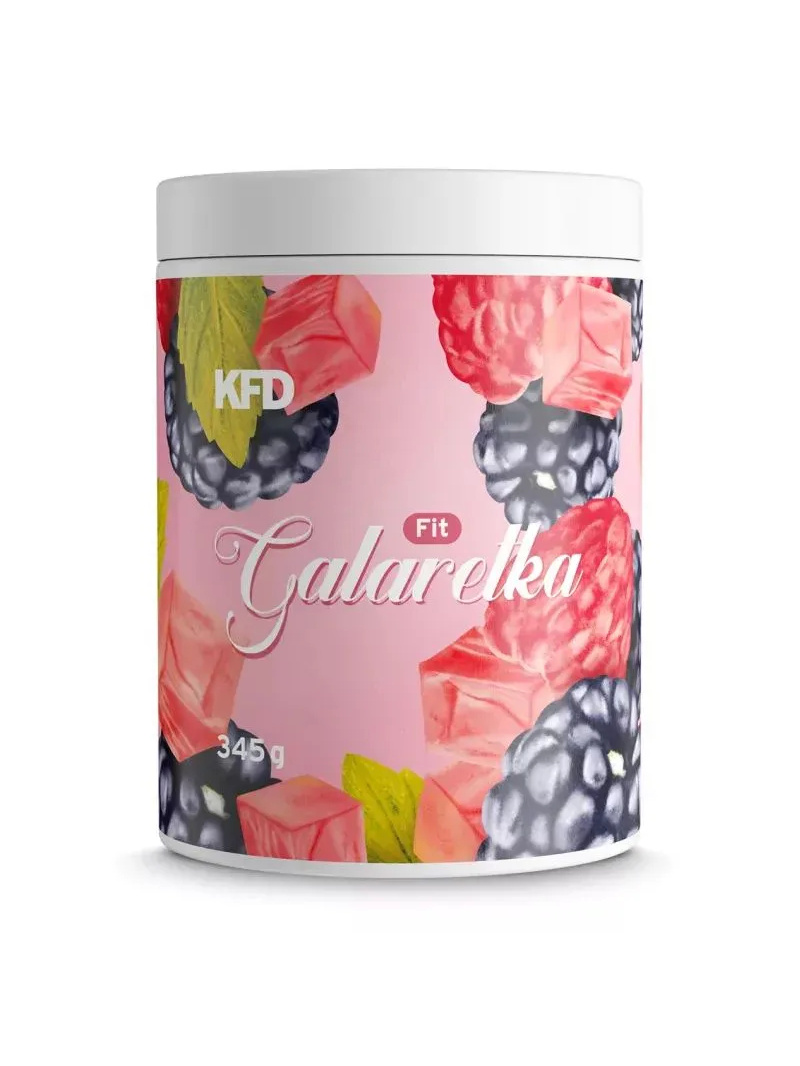 KFD Dietetic Jelly (bez cukru) 345g Rubínová limonáda