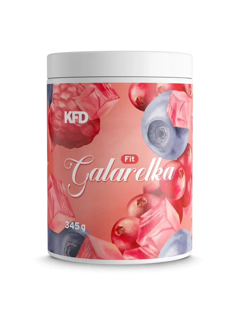 KFD Dietetic Jelly (bez cukru) 345g škandinávske ovocie