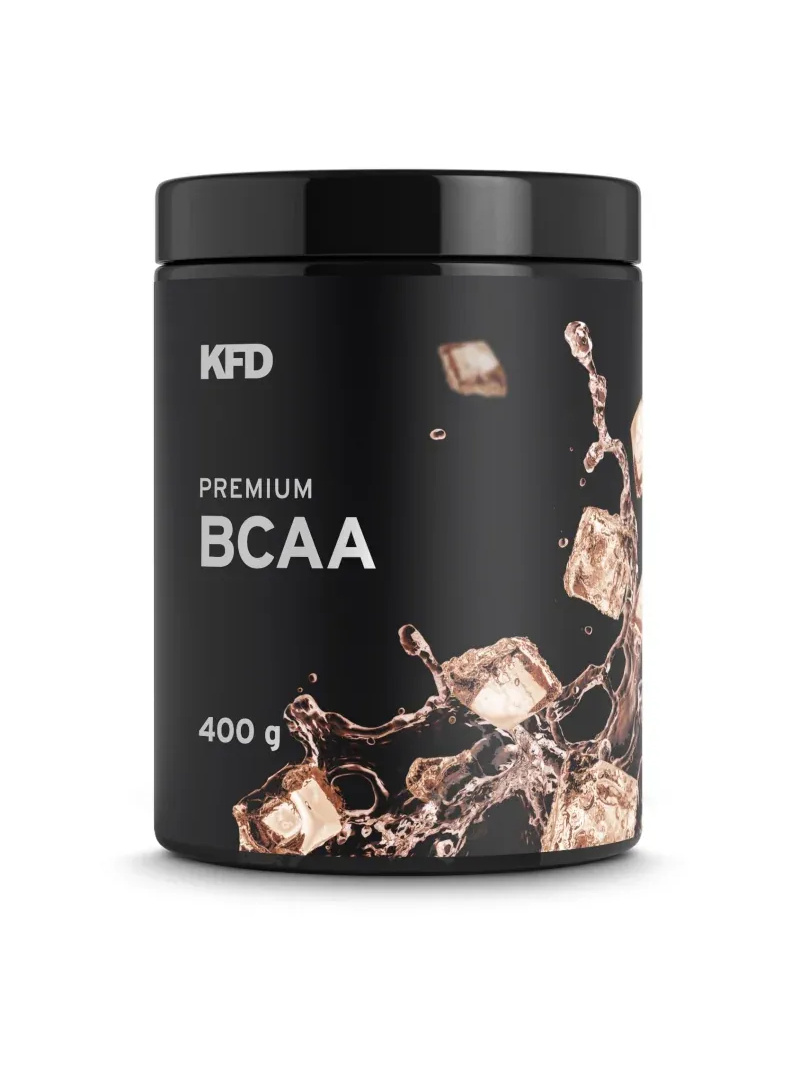 KFD Premium BCAA (komplex aminokyselín s rozvetveným reťazcom) 400 g Cola