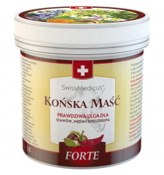 SWISS MEDICUS Forte konská hrejivá masť 250ml