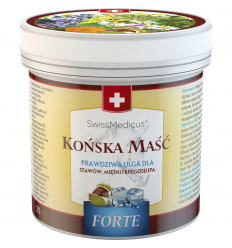 SWISS MEDICUS Forte konská chladivá masť 250ml