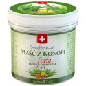 SWISS MEDICUS Forte konopná masť (upokojuje a omladzuje) 125ml