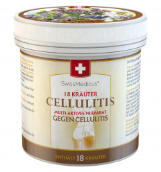 SWISS MEDICUS Celulitída (Boj proti celulitíde) 250 ml