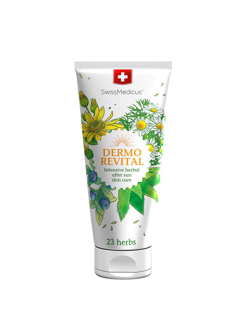 SWISS MEDICUS DermoRevital (regenerácia pokožky, popáleniny) 200 ml