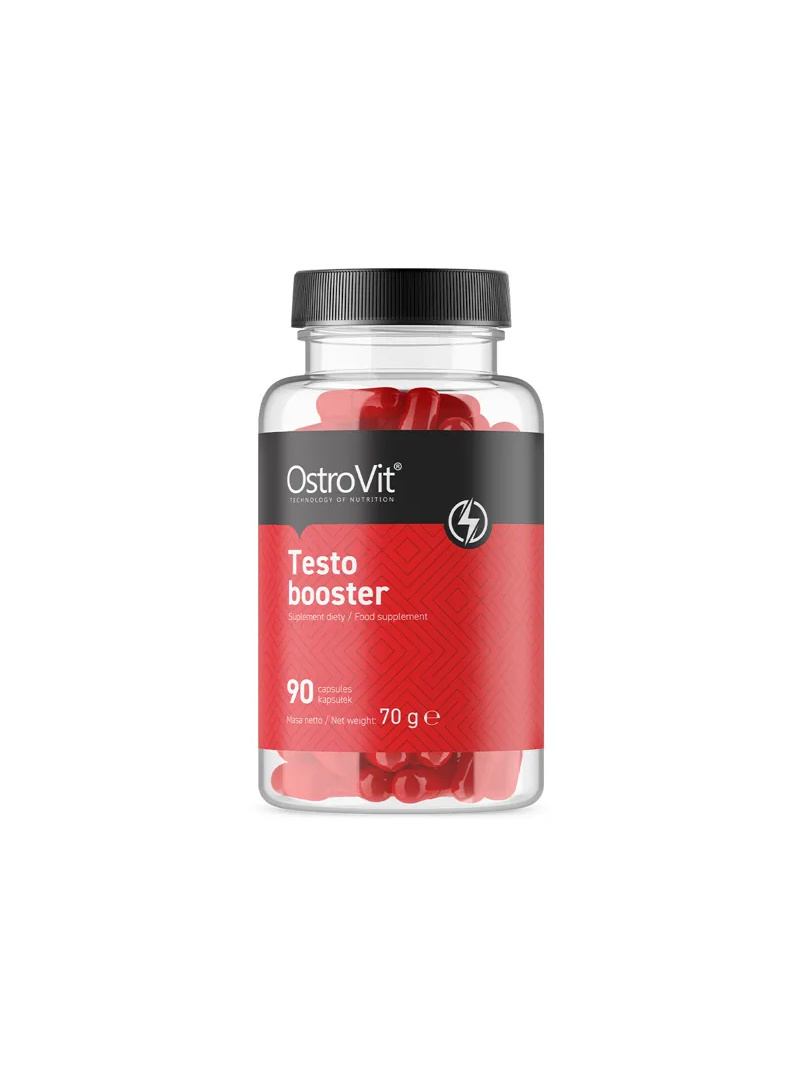 OSTROVIT Testo Booster (Testosterón) 90 kapsúl