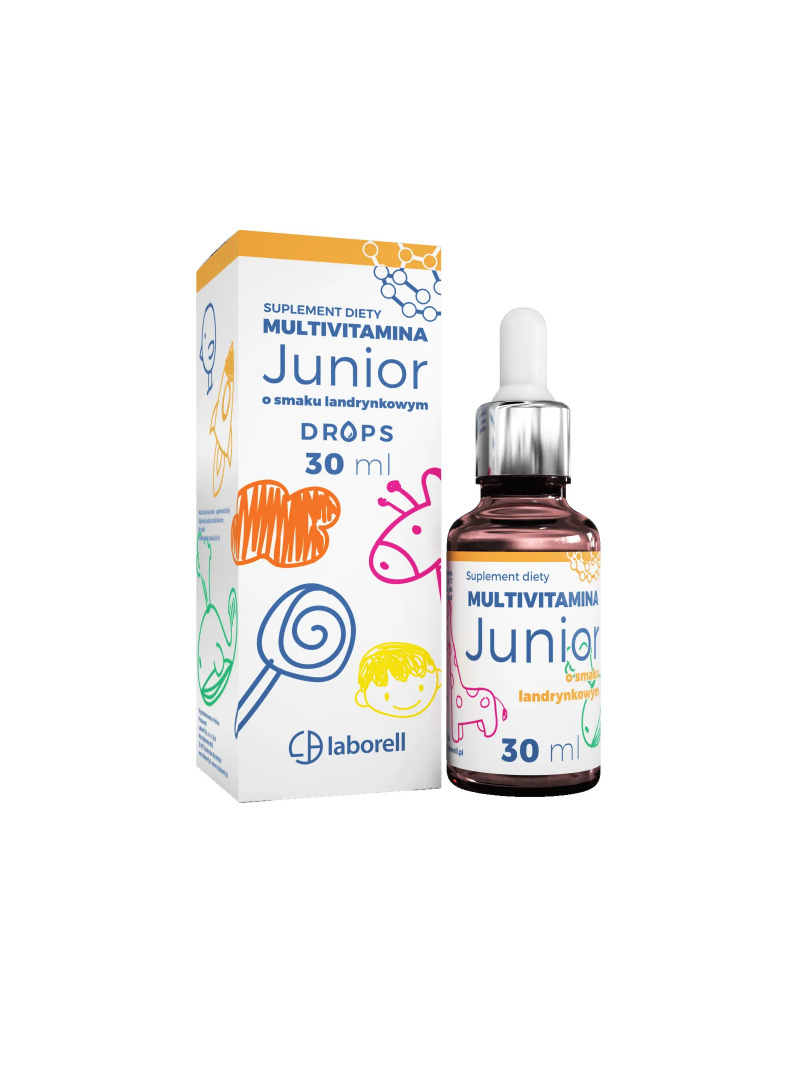 LABORELL Multivitamín Junior pre deti 30ml