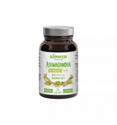 BIOWEN Ashwagandha 400 mg 120 vegánskych kapsúl