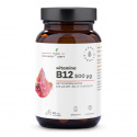 AURA HERBALS Vitamín B12 500 mcg (metylkobalamín) 90 vegánskych kapsúl