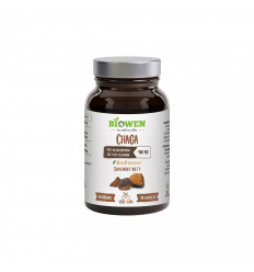 BIOWEN Chaga 400 mg (40 % polysacharidy, 30 % beta-glukány) 90 kapsúl