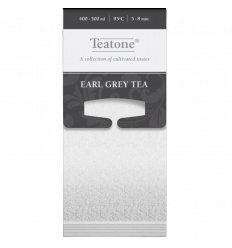 Čierny čaj TEATONE Earl Grey 20 vrecúšok