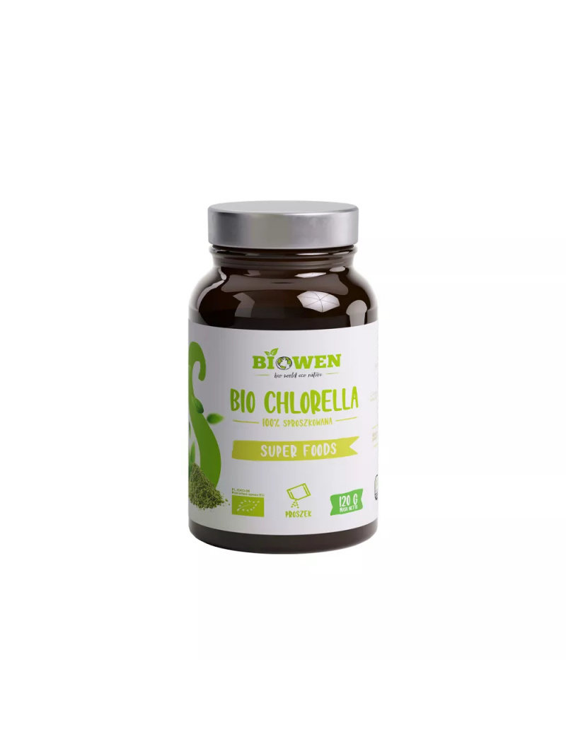 BIOWEN BIO Chlorella (prášok) 120g