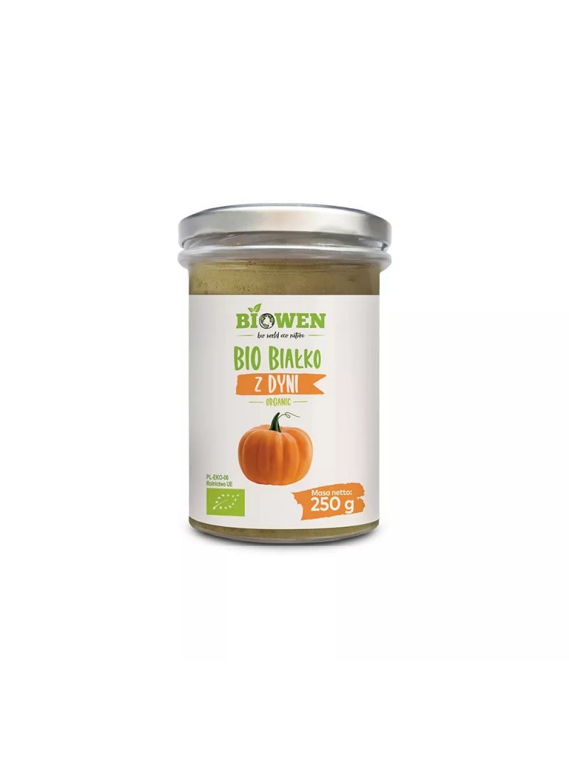 BIOWEN BIO tekvicový proteín (rastlinný, bio) 250g