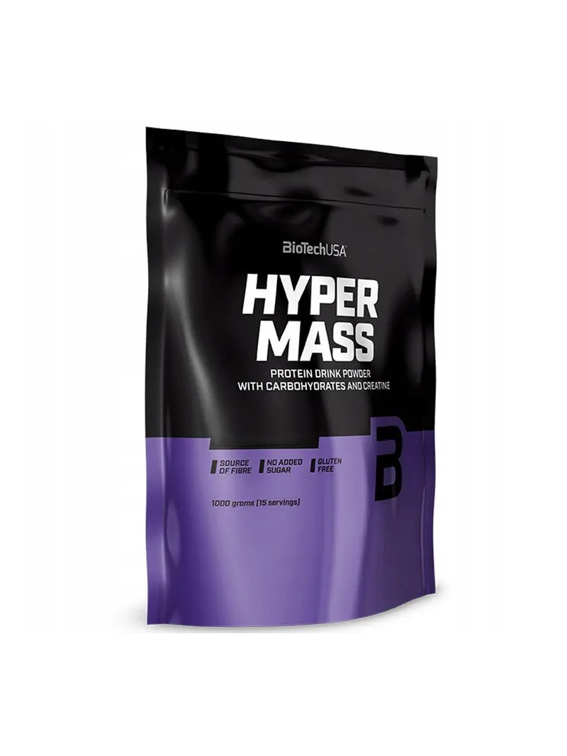 Biotech Hyper Mass (proteínovo-sacharidový koktail) 1000g čokoláda