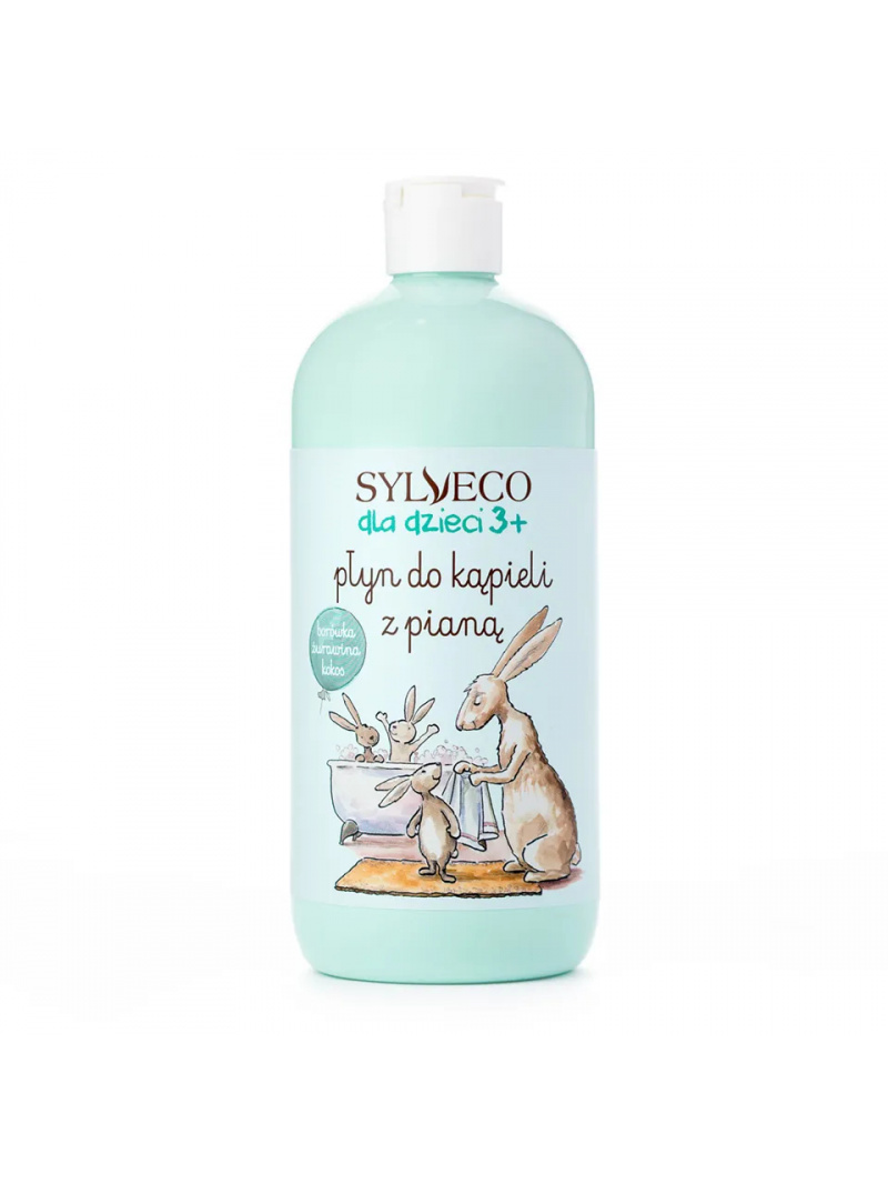 SYLVECO Tekutý kúpeľ pre deti 500ml