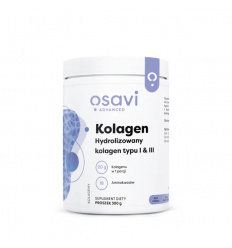 Kolagén OSAVI (hydrolyzovaný kolagén typu 1 a 3) 300 g