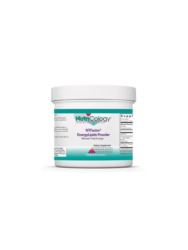 NutriCology NTFactor EnergyLipids Powder (Zdravie buniek) 150g