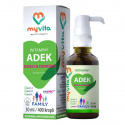 MYVITA Vitamín ADEK FAMILY (v olivovom oleji) 30 ml