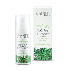 VIANEK Normalizujúci krém na tvár na deň 50ml