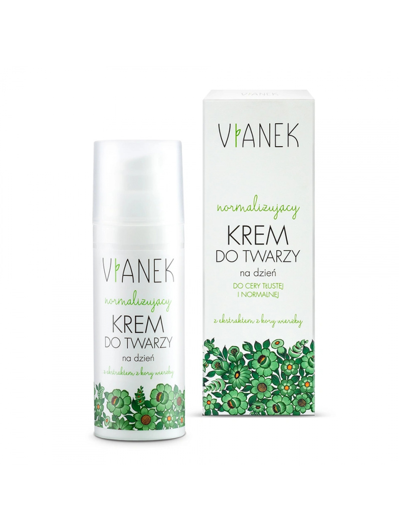 VIANEK Normalizujúci krém na tvár na deň 50ml