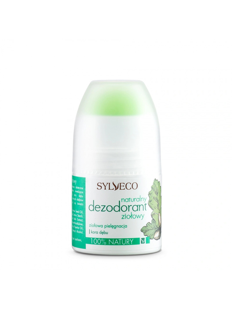 SYLVECO prírodný bylinný deodorant 50ml