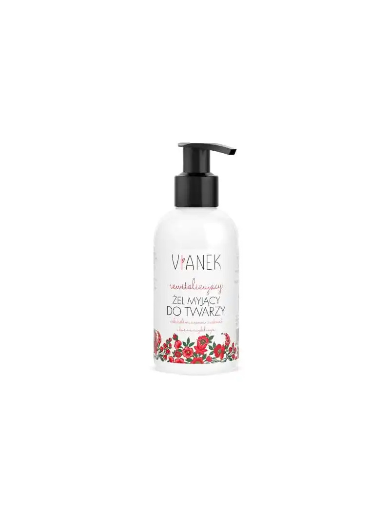 VIANEK Revitalizačný čistiaci gél na tvár 150ml