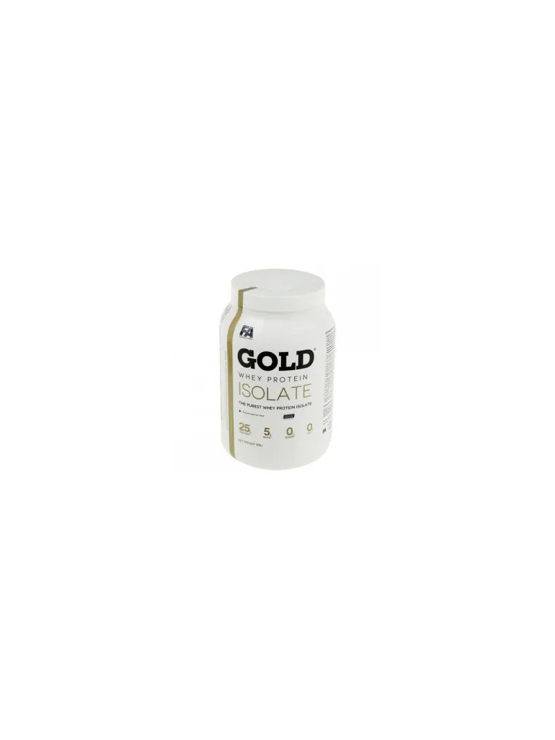 FA Nutrition Performance Line Gold Whey Protein Isolate 908g Malina