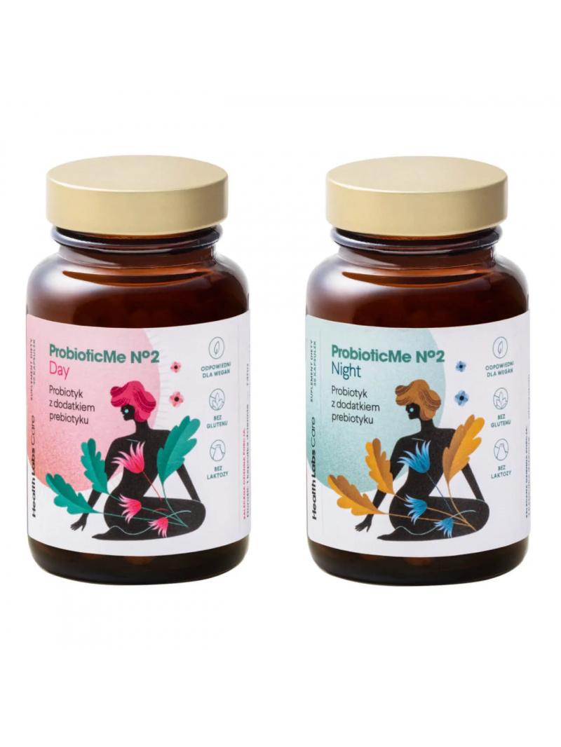 HEALTH LABS ProbioticMe No.2 (Probiotikum + Prebiotikum) 60 kapsúl