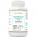 ALTO PHARMA Niacín Vitamín B3 PP 50 mg (kyselina nikotínová) 120 vegánskych kapsúl