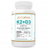 ALTO PHARMA Vitamín K2 MK7 Natto 100 µg + D3 50 µg 2000 IU v MCT 60 mäkkých kapsulách