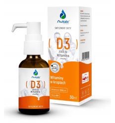 AVITALE Vitamín D3 2000IU kvapky 30ml