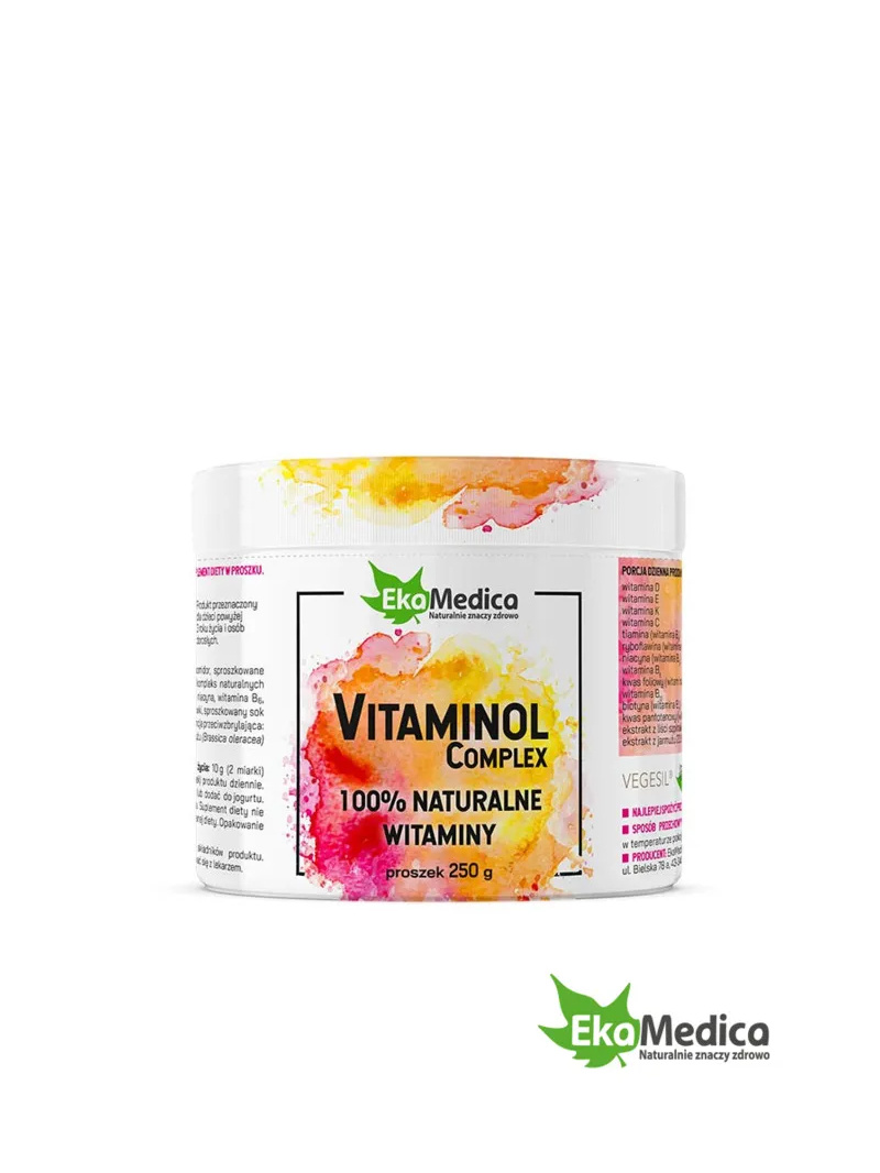 EKAMEDICA Vitamínový komplex (komplex prírodných vitamínov) 250g