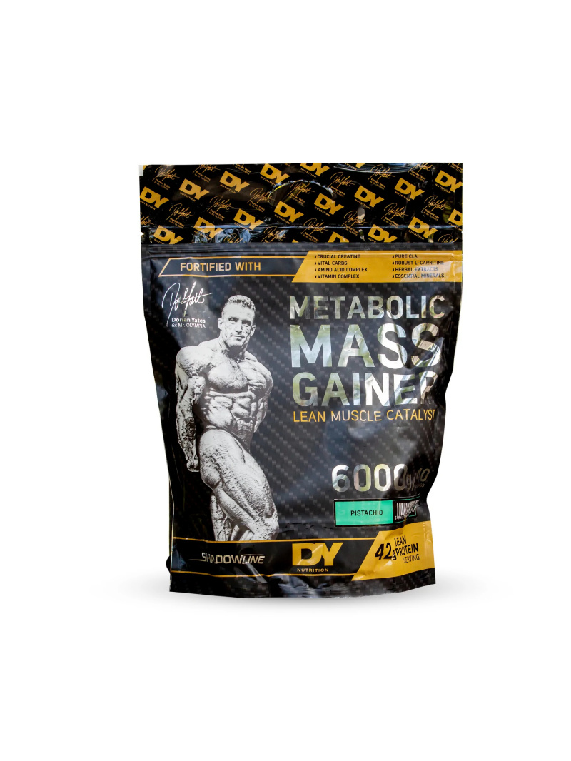 DORIAN YATES Metabolic Mass Gainer (srvátkový proteín, kreatín + vitamíny) 6 kg čokolády