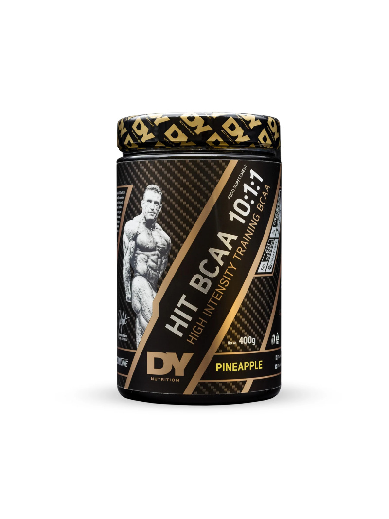 DORIAN YATES HIT BCAA 10:1:1 (Aminokyseliny, Regenerácia) 400g Mango