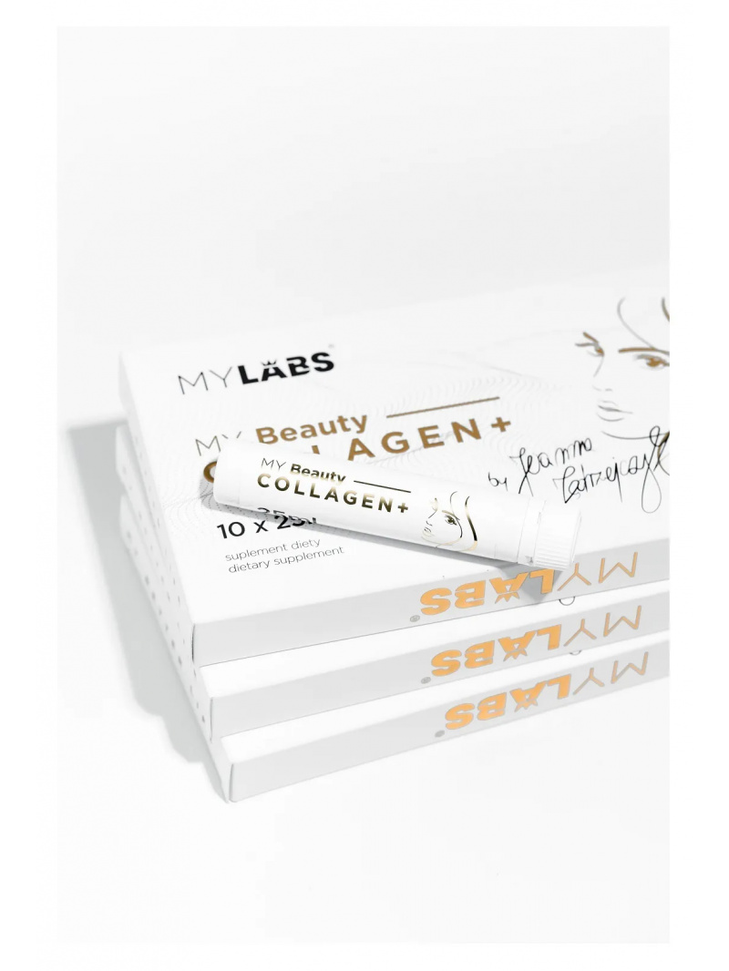 MY LABS MY Beauty COLLAGEN+ (pokožka, vlasy a nechty) 30 x 25 ml