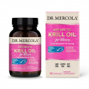 DR. MERCOLA Krill Oil pre ženy (Omega-3, GLA pre ženy, Hormonálna podpora) 90 kapsúl