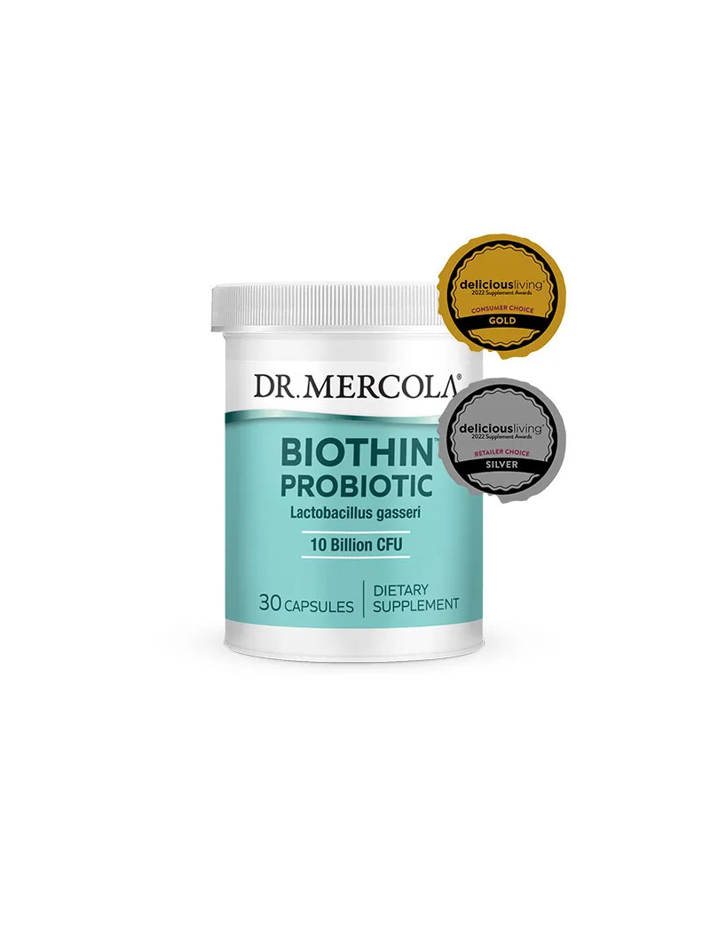 DR. MERCOLA Biothin® Probiotic (Lactobacillus gasseri Probiotic) 30 kapsúl