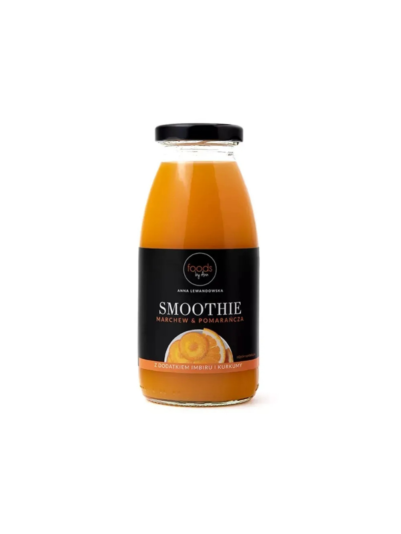 FOODS BY ANN Anna Lewandowska Smoothie Carrot & Orange 250 ml