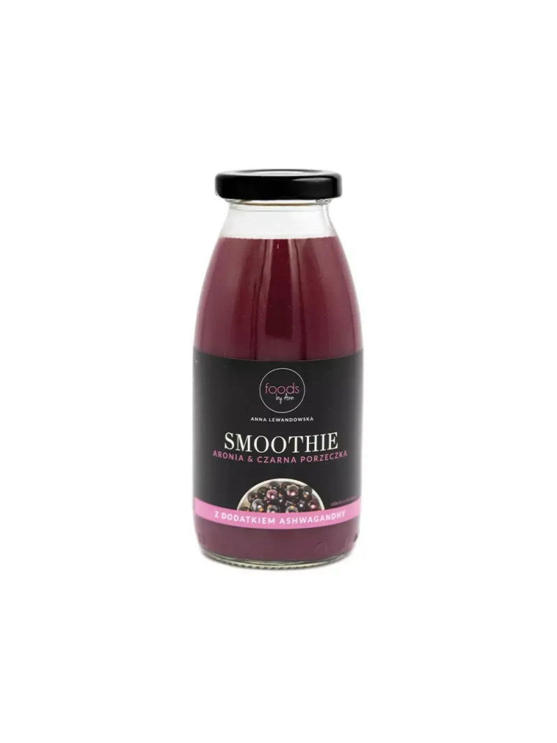 FOODS BY ANN Anna Lewandowska Smoothie Arónia & čierne ríbezle 250 ml