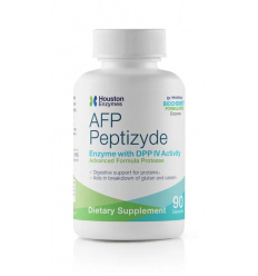 Houston Enzymes AFP Peptizid (tráviace enzýmy, trávenie bielkovín) 90 kapsúl