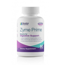 Houston Enzymes Zyme Prime (enzýmy na trávenie sacharidov a tukov) 90 kapsúl