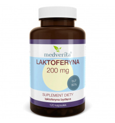 MEDVERITA Lactoferrin 200 mg 120 kapsúl